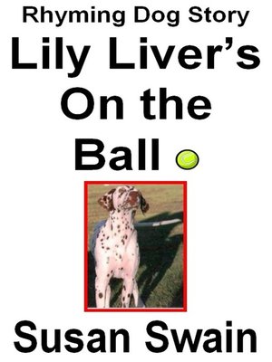 cover image of Lily Liver's On the Ball